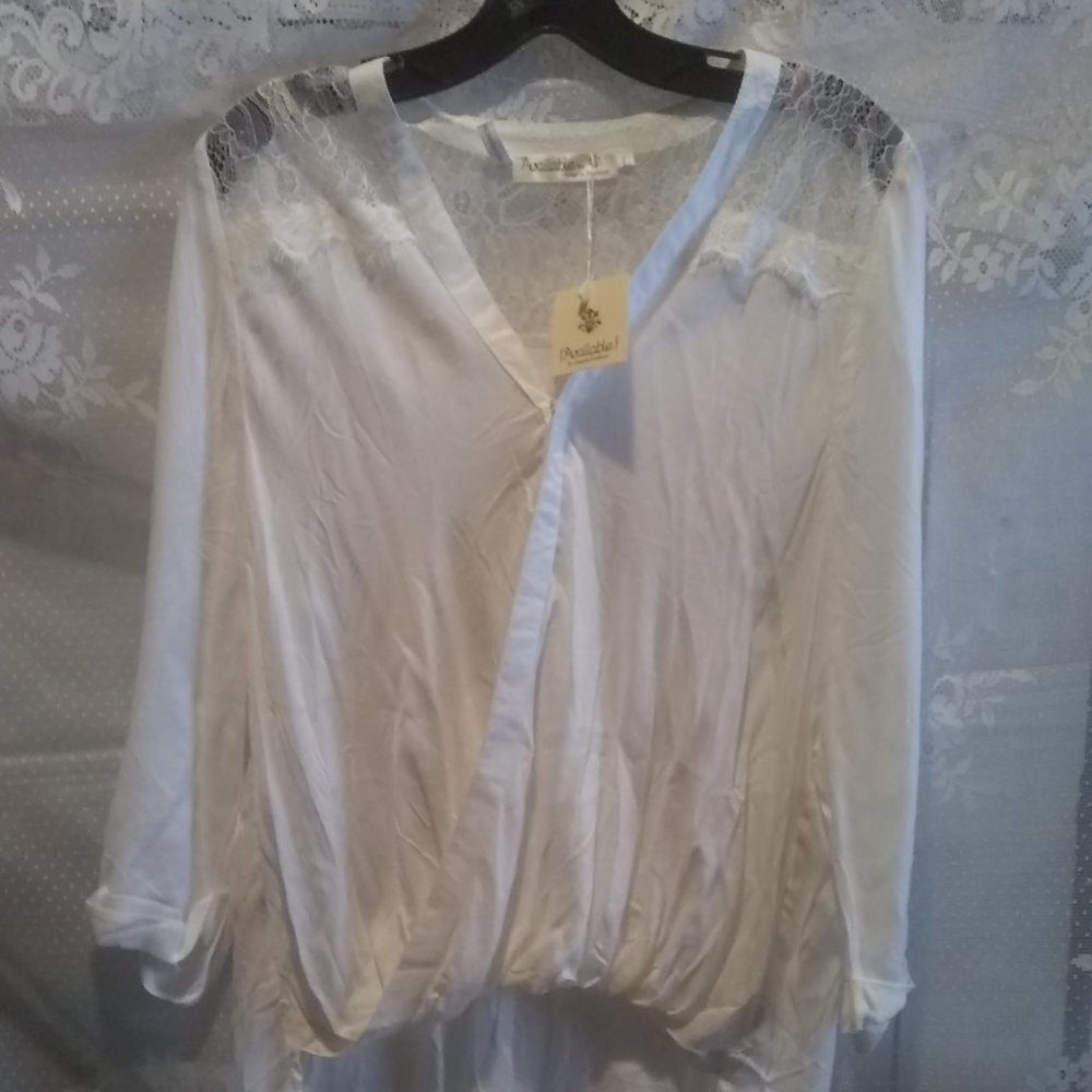 BOHO Available BY Angela Fashion Blouse